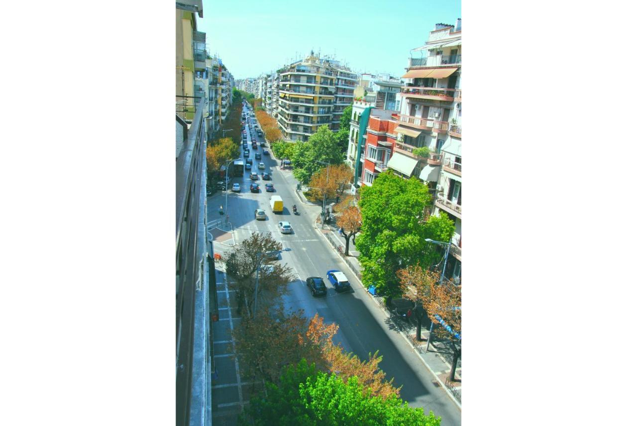 Houseloft Commercial Central Appartement Thessaloniki Buitenkant foto