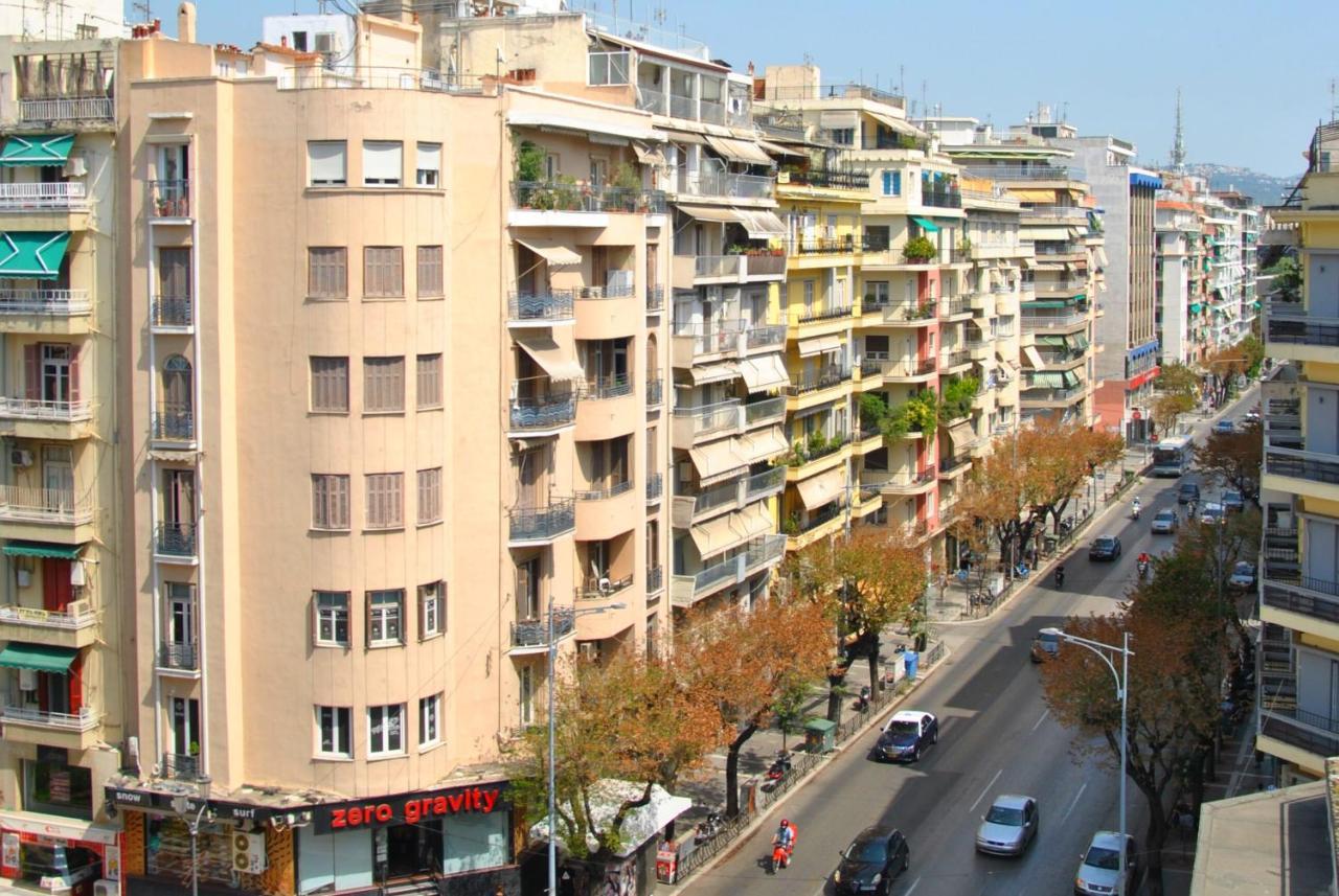 Houseloft Commercial Central Appartement Thessaloniki Buitenkant foto