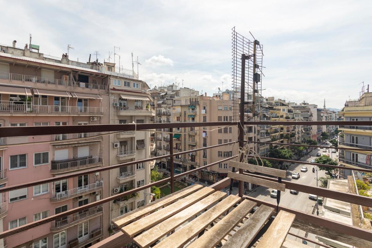 Houseloft Commercial Central Appartement Thessaloniki Buitenkant foto